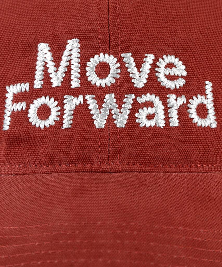 Wig Move Forward Canvas Ball Cap-Brick