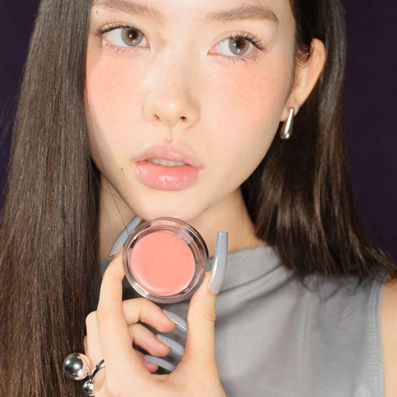 NAMING. Soft Cream Blush Duo