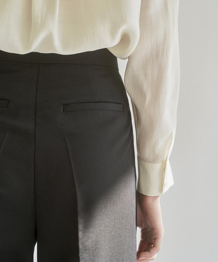 Kkeulle Rune Wide Pants_Black
