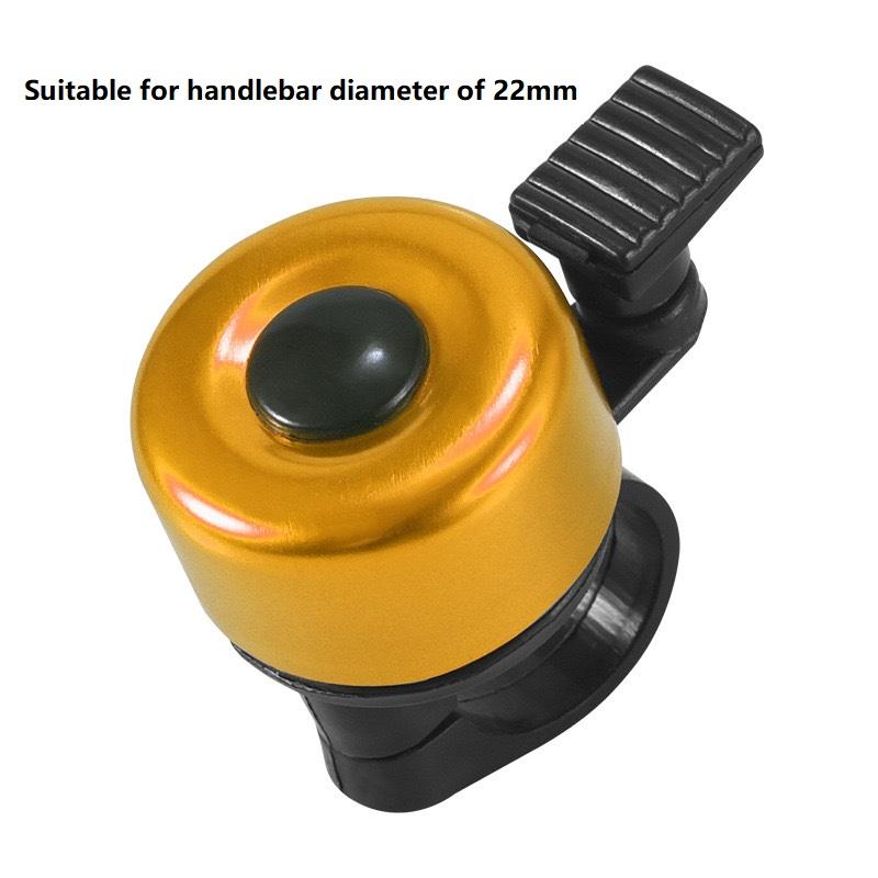 Bike Ring Bicycle Doorbell Road Bike Bicycle Bell Ergonomic Design Mountain Road Bicycle Racing Bike Bell Zxcl02 жёлтый