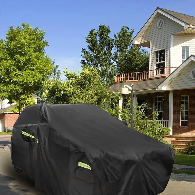 6-in-1 All Weather Car Cover Waterproof Snowproof UV Scratch Resistant Full Protection For Jetour T2 Outdoor