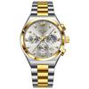 LIGE Top Original Luxury Man Wristwatch Luminous Waterproof Week Date Watch For Men Stainless Steel Quartz Fashion Men's Watches