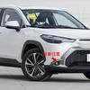 RUIQ Toyota Corolla Cross Exclusive Exterior Chrome Plated Front Fog Lamp Garnish Bezel Cover Exclusively Designed for Toyota Corolla Cross