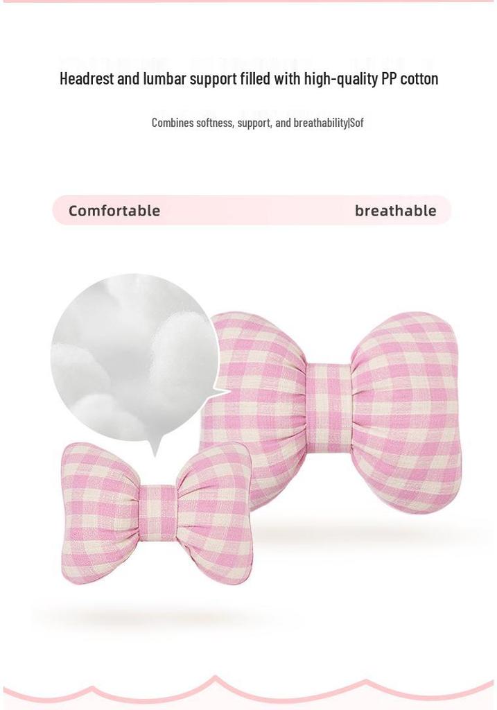 2026 Universal Cute Cat Car Seat Cushion - Comfortable, High-Quality, Four Seasons Half-Cover.