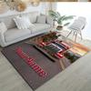 Peterbilt Heavy Trucks Customize Your Name Floor Rug Office Rug Perfect for Balcony Decorate room Hallway Study room Antislip Carpet Office home decor