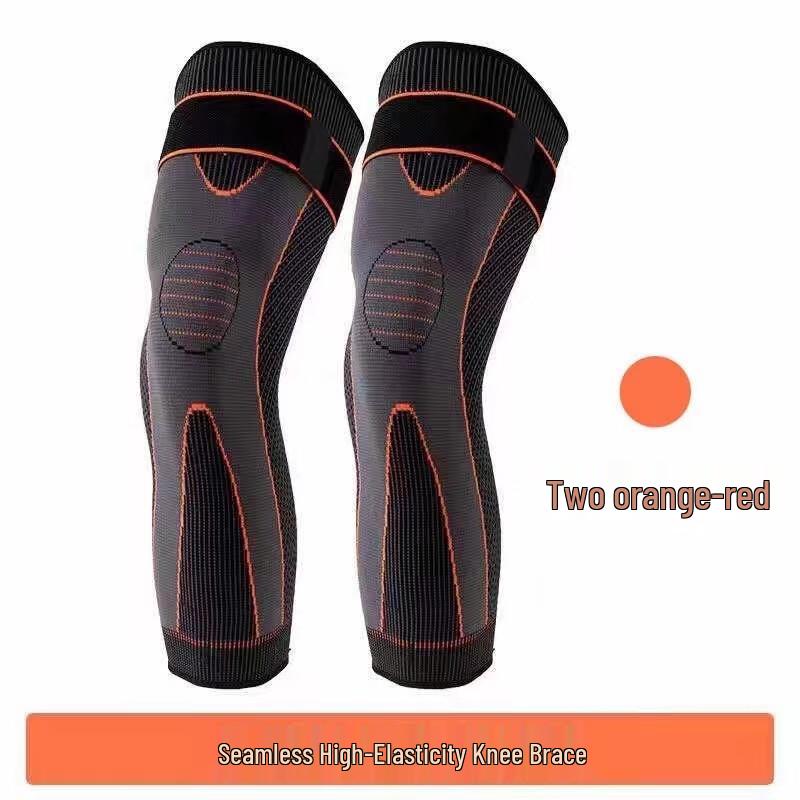 

Sports Knee Brace with Anti-slip Strap