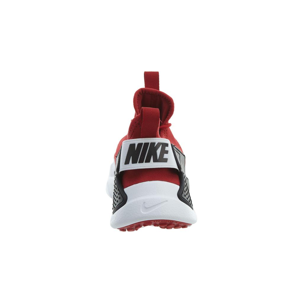 New Nike Huarache Run Abrasion Resistant Breathable Low Top Kids' Running Shoes Red White Black Teenagers 943344-601