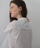BUT'TON Lace Open Collar Shirts (Ivory)