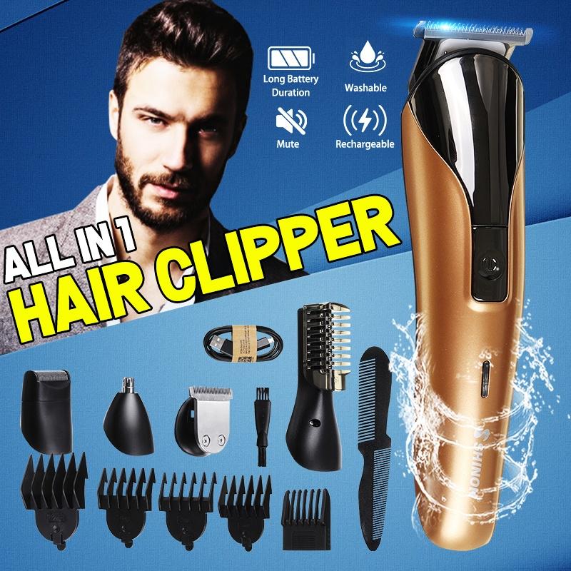 Buy 11IN1 Professional Fast Charging Hair Clipper Haircut Shaver