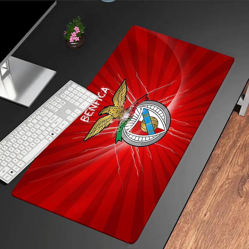 Benfica Emblem Mouse pad Mouse pad, Gaming Mouse Pad, keyboard pad, Desk Decor for computer notebook Fan Gift Birthday Gift