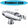 Brass Angle Valve with Support Versatile 1/2 Thread Interface Valves Stable Water Pressure Valves Suitable for Home Use