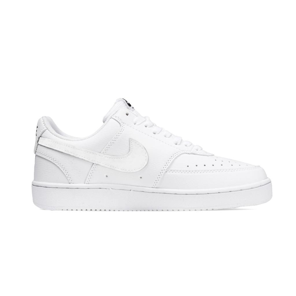 Nike Court Vision 1 Low Next Slip Resistant, Abrasion Resistant, Breathable Low Top Skateboard Shoes Unisex White DH2987-101(Team2161-)