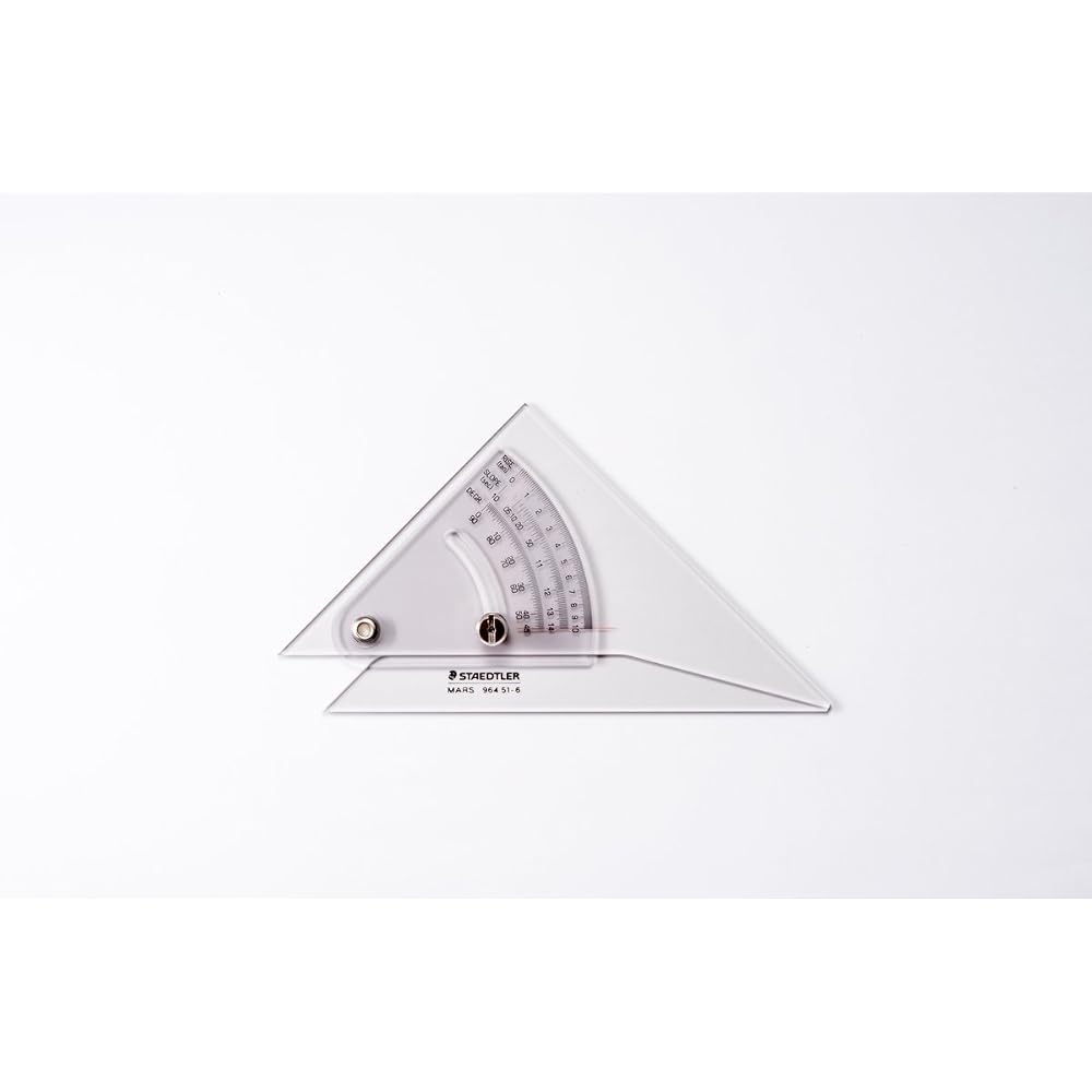 STAEDTLER (STAEDTLER) Ruler Slope Ruler Mars 15cm 964 51-6