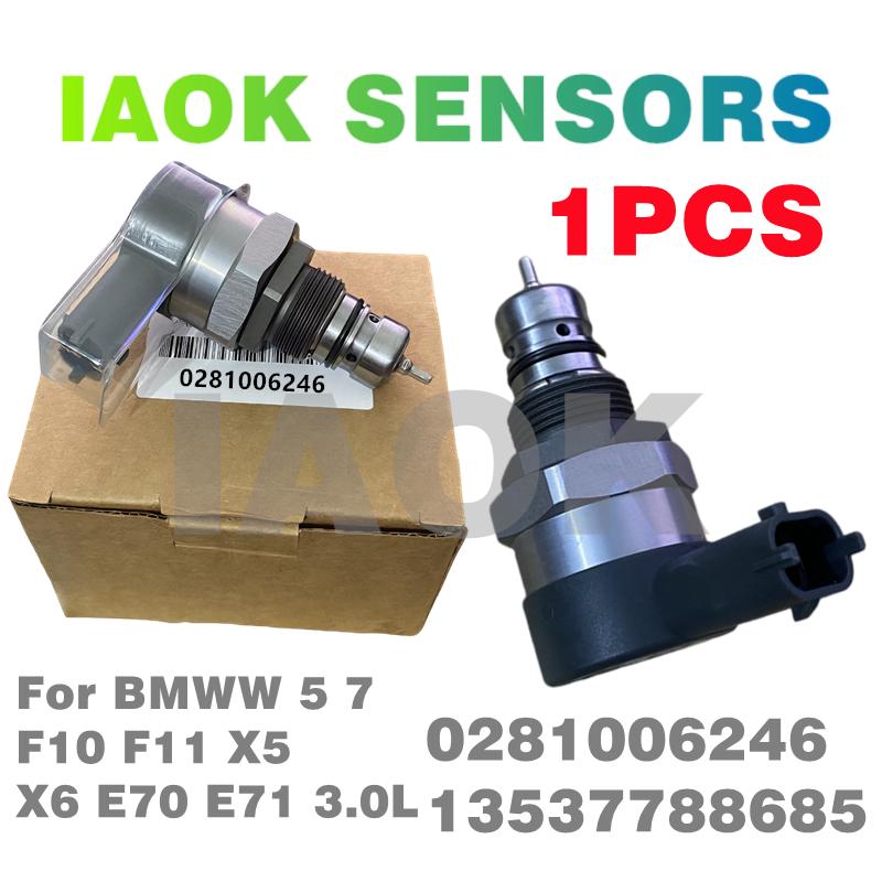 0281006246 Original FUEL RAIL PRESSURE RELIEF LIMITER VALVE fit For 13538508158 8508157 0 281 006 246 0281006246
