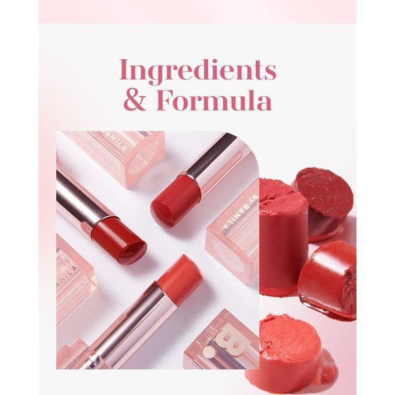 BANILA CO B by Banila Glow Veil Lipstick - 8 Colors