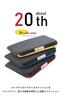 L L Mini Black x 34cm x Portable A4 size Small cushion Polyethylene foam Dr. Dr. 23.5cm 4.3cm