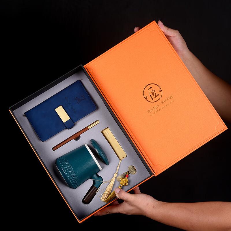 Ceramic Business Tea Gift Set