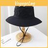Breathable Brim Wide Fisherman Hat Outdoor Net Hats Travel Mountaineering Gift