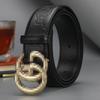 Men's Trendy G-Buckle Leather Belt (2025) - High-End Versatile Style for Young People