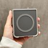 Shockproof Matte Magnetic Wireless Charging Case For Samsung Galaxy Z Flip 6 5 4 3 5G For Magsafe Protection Cover For Z Flip6