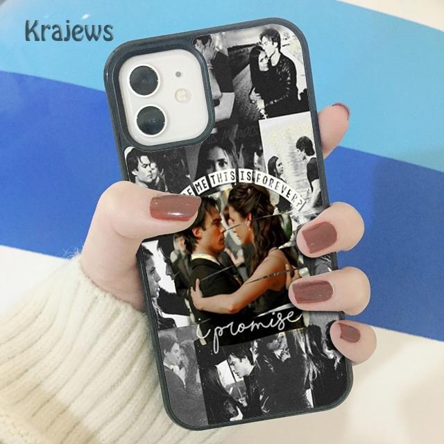 A little bit of Damon Vampire Diaries Phone Case Cover For iPhone 17 Air 16 15 14 plus 11 12 13 pro max coque Fundas
