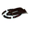 Red Tiger Eye Stone Beads Red Tiger Eye Prayer Beads Natural Stone for Women for Children Prayer Beads Informal Rosary