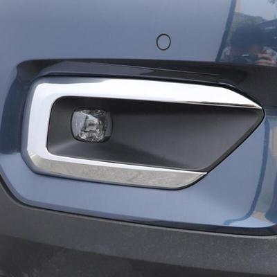 Für Volvo XC40 XC 40 ABS Chrom Nebelscheinwerferabdeckungen Zierleisten Scheinwerfer Nebelscheinwerfer Rahmen Schutz Autozubehör