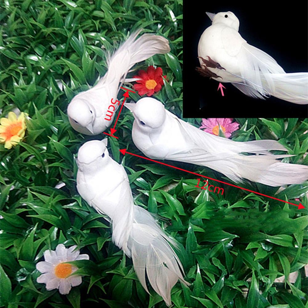 

Птица Робин Рождественская елка Декор Ремесло Искусственные перья Птицы Поддельные пенопластовые птицы Миниатюрные поделки Садовый орнамент Украшение для дома