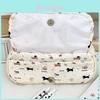 Puppy Pen Case With Polyester For Students And Art Supplies