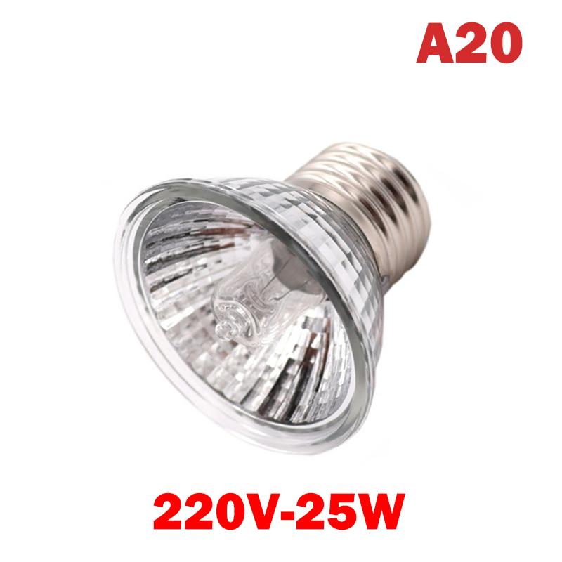 Zestaw lamp gadów Uva + Uvb Clip-On Ceramiczny uchwyt na światło Turtle Basking Uv Heating