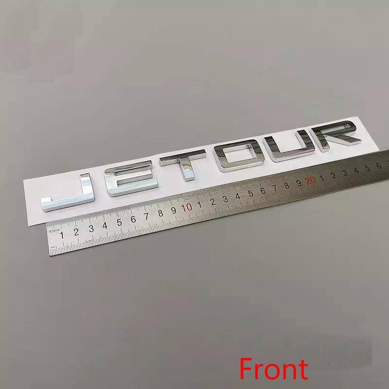 Apply to Chery JRTOUR X70 240T Front grille logo Trunk label Tailgate lettering