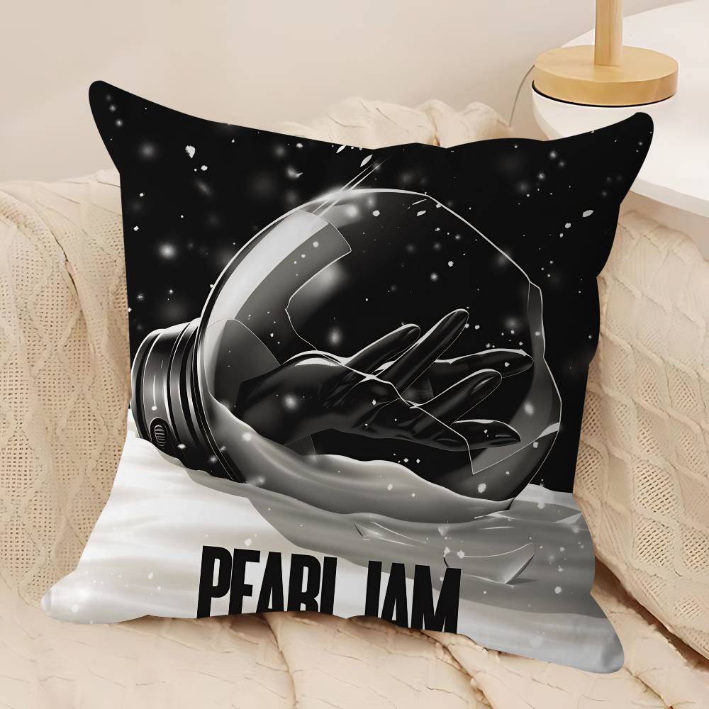 Группа Pearl Jam Рок Подушка Аниме Подушка Диван Кровать Подушка для Головы Наволочка Чехол для Подушки 45x45 см Мода 12x12Inch