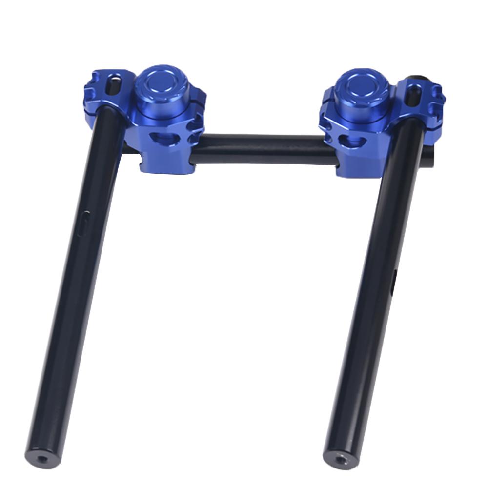 For Zontes G1 125 ZT125-U 155-U G1-125 ZT125-U ZT125 U G2 KD150 G1 Racing Fork Riser Split Handlebar Handle Steering Cross Bar
