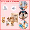 3D Beaded Animal Kit DIY Bead Pet Making Set for Kids and Adults Includes Materials and Instructions for Multiple Designs
