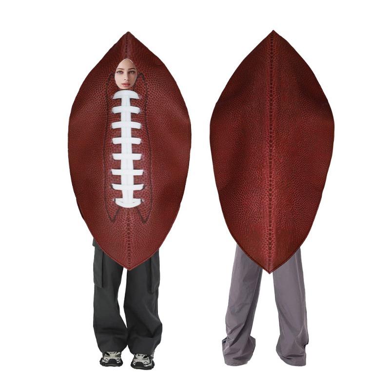 Halloween Tennis Rugby Billiards Costume Composite Sponge Costume 2 Campus Event Performance Onesie