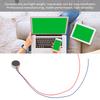 DC 3V 0.02W 0.08A Brush Micro Vibrating Motor Adhesive Flat Coin?8x3.4mm