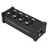 4 Channel XLR 6.5 Combo Transmitter Sound Transmissing Converter with Common Ground Interference Isolation