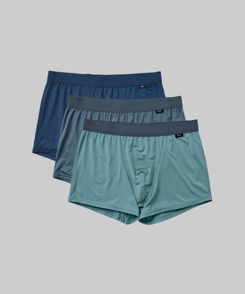 

[BYC] Модальные спандексные трусы, 3 шт. [Доставка из Кореи] 100% оригинал Assorted Colors - 095