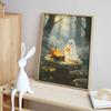 Halloween diamond painting kit handmade diy cute ghost and pumpkin painting home decoration painting