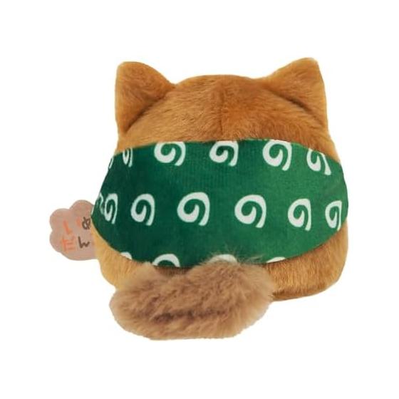 Sanei Boeki Dango Friends "Inudango" Shiba Inu Plush, Approx. W7.5x D6x H7cm