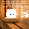 LED Night Light, Voice Activated, 3 Brightness Levels