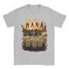 Rock Band MUnisexÁS Tour 2026 T Shirt Beach  Cotton TShirts For Unisex Trending Casual Tee Shirt Short Sleeve Streetwear Tops