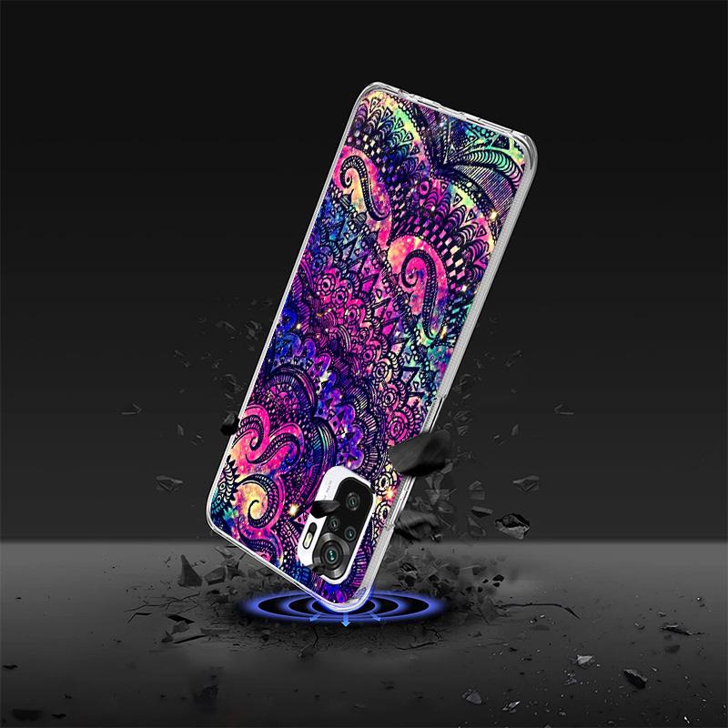 Mandala Sunflower Mandala Phone Case For Xiaomi Redmi Note 15 14 13 12S 12 11 Pro Plus 14S 11S 11E 10 10S 11T 5G Personalized Co