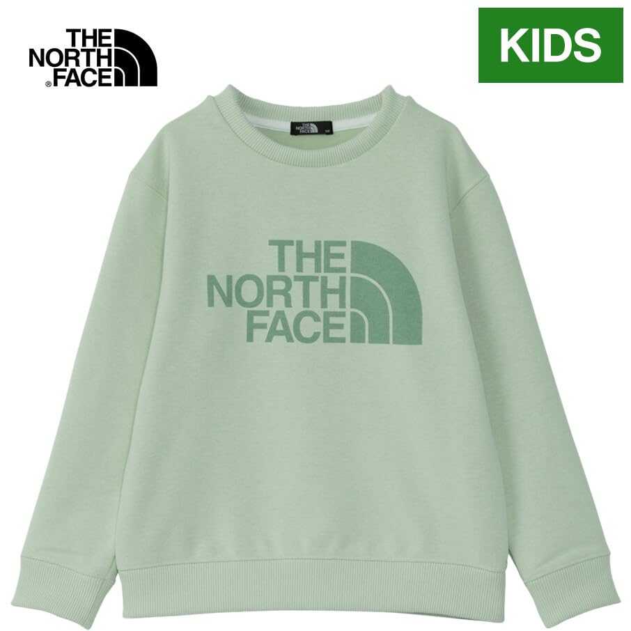 The North Face Colorise Sweat Misty 150 Crew, Sage,
