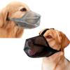 Muso a Rete Morbido per Cani, Copertura Bocca Traspirante, Muso per Cani Piccoli Medi Grandi, Permette di Bere, Non Mordere o Mastcare per Cani