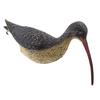 Plastic Garden Bird Scarer Pigeon Deterrent Realistic Home Ornament for Repelling Birds and Rodents