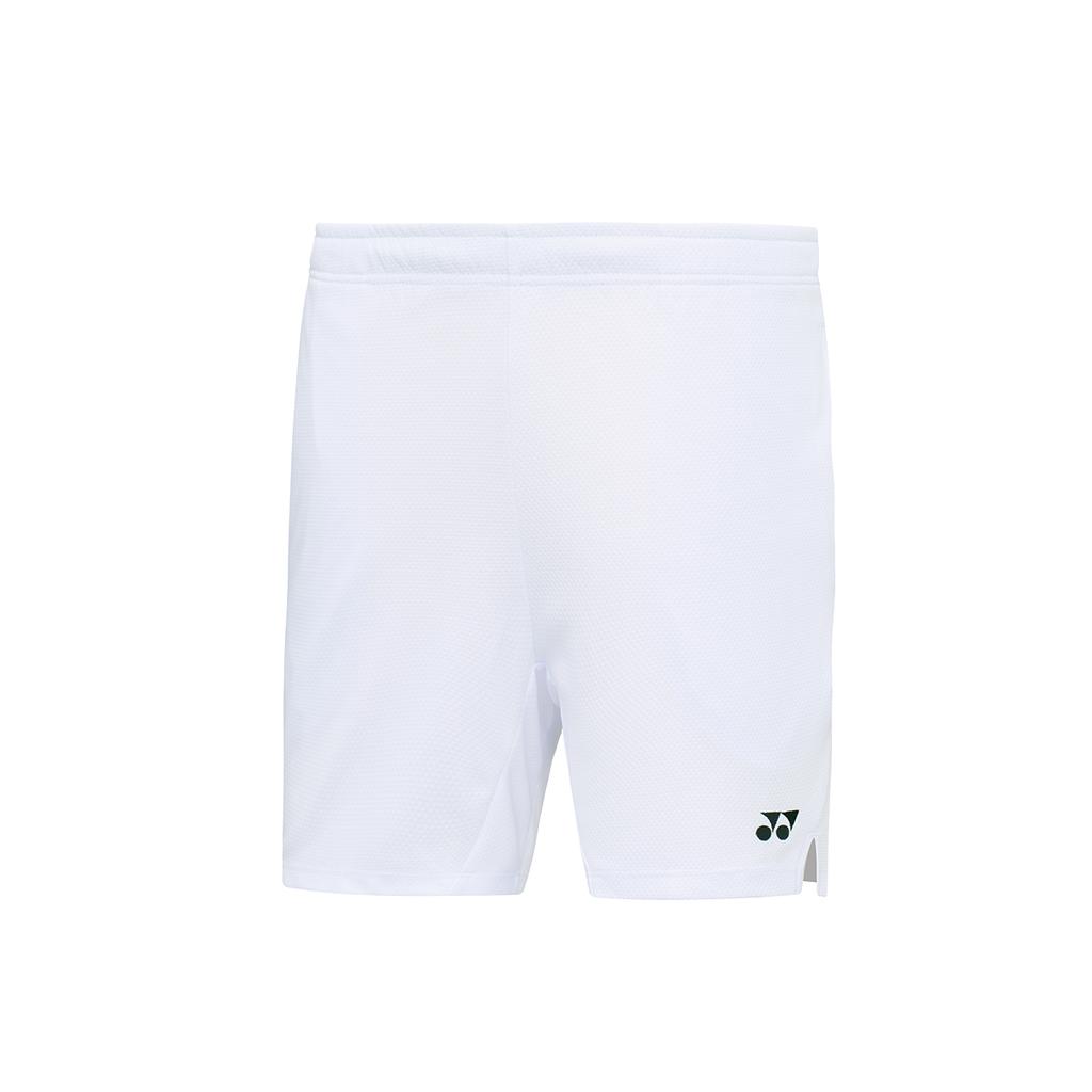 YONEX 251Ph001M Red/Teal Green/Teal/White/Black/Navy Men'S Knit Shorts (Type B)