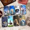 Aesthetic Violet E-Evergarden   Phone Case Silicone Soft For IPhone 17 16 15 14 13 12 11 X XR Plus Pro Max Plus