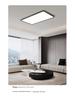Ultra-Thin Minimalist High-Brightness Modern Ceiling Light Set with Anti-Blue Light for Bedroom and Guest Room