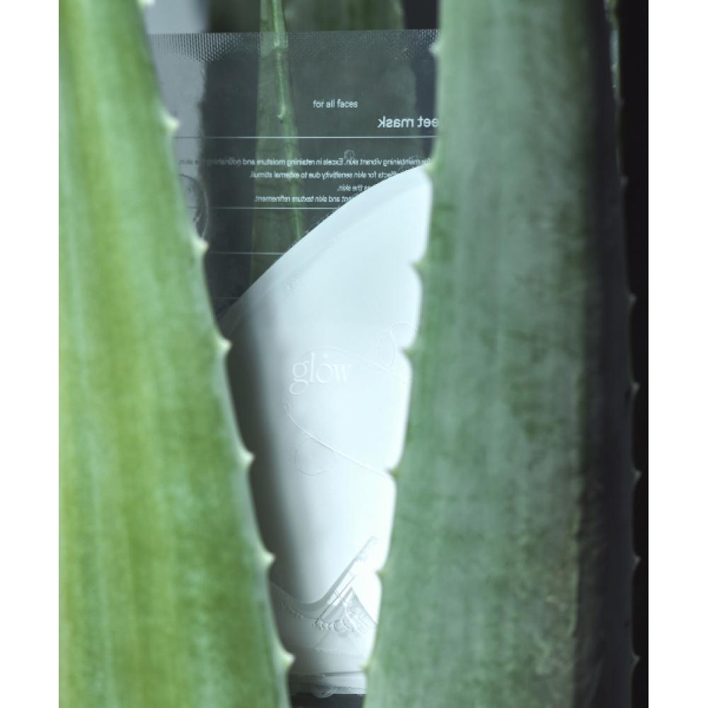 Glow Aloe Hydrogel Mask Pack